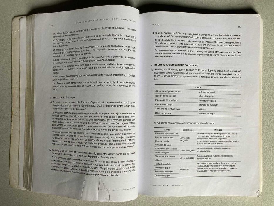 Fundamentos de Contabilidade Financeira - Teoria e Casos