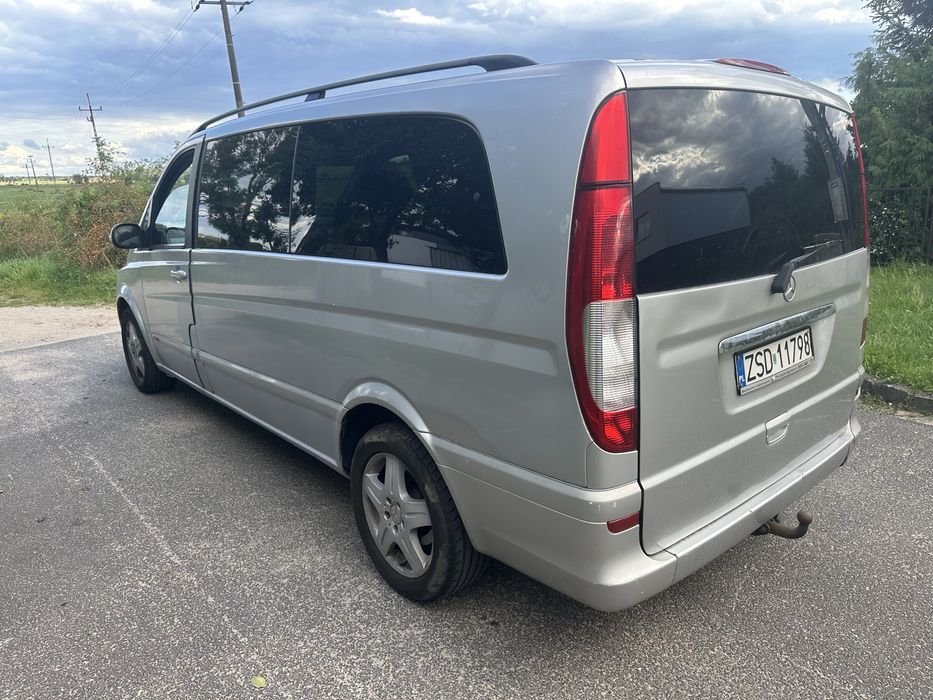 Mercedes Viano 2.2cdi/long/7osb/hak