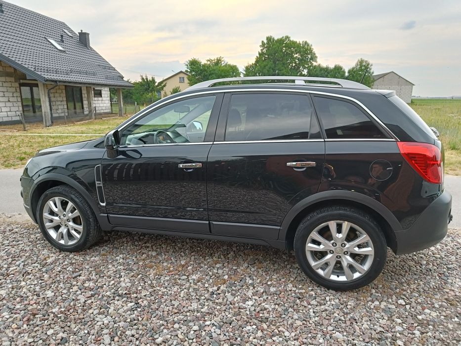 Opel Antara COSMO 2.2 CDTI 184KM lift Xenon skóra