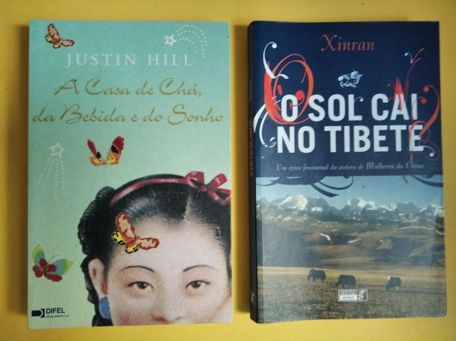 Livros: Sangue Romano; A Cidade Destruída; O templo das mulheres, etc