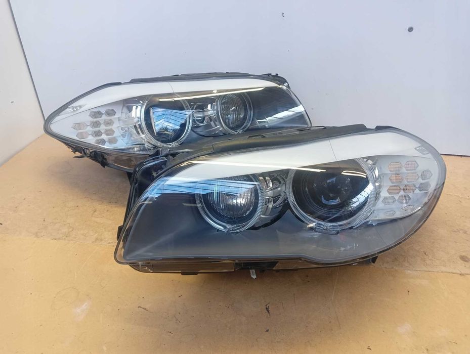 BMW 5 F10 F11 Фары передние Фара правая левая рест до рест разборка