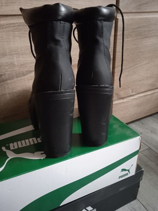 Wyprzedaż!!!trzewiki na platformie