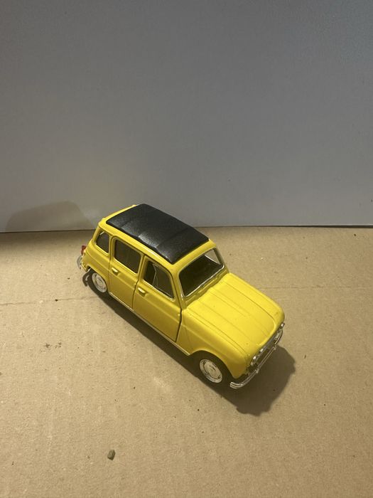 Renault 4L escala 1:43