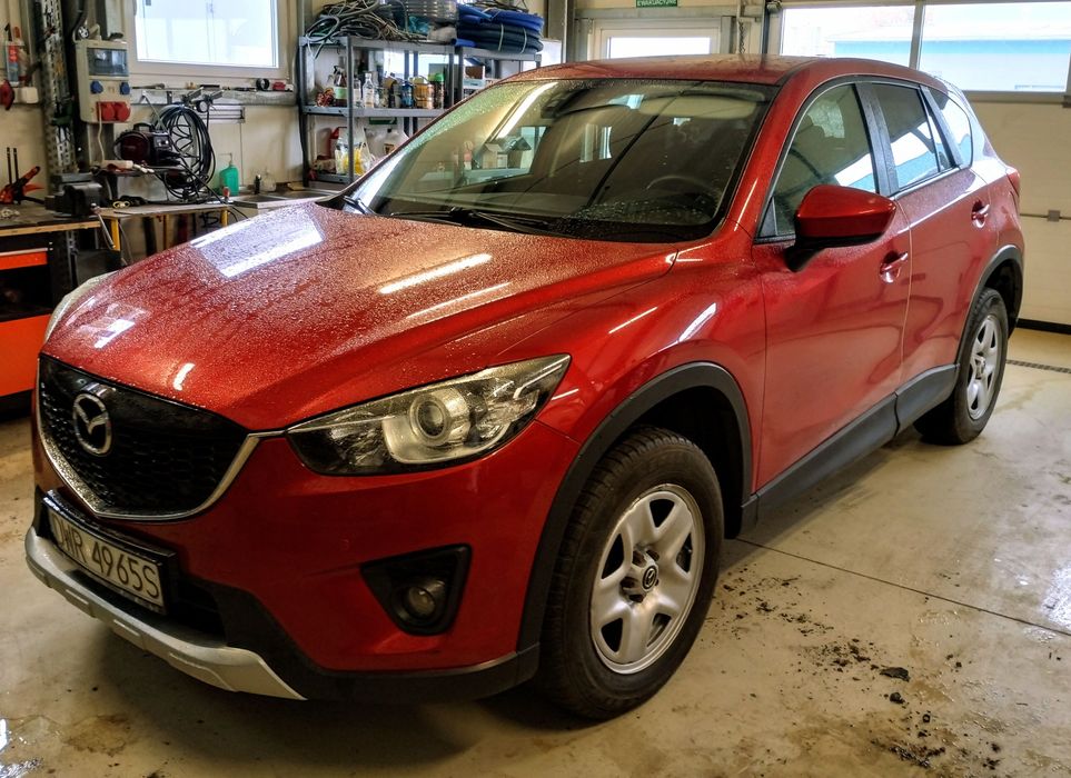 Mazda CX 5 SkyActive