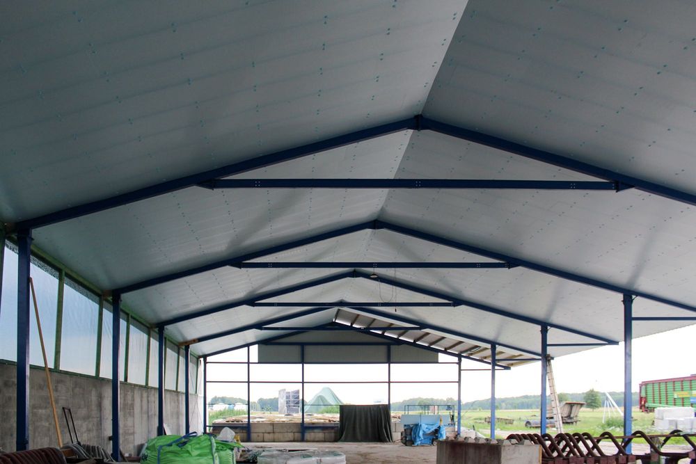 Termoizolacja do Wiaty Namiotu Hali Garażu Warsztatu Styrodur XPS AGRO