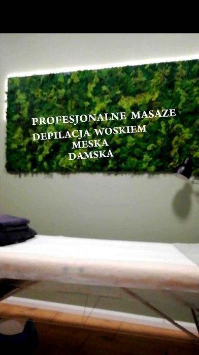 Masaż Depilacja Męska Damska Warszawa