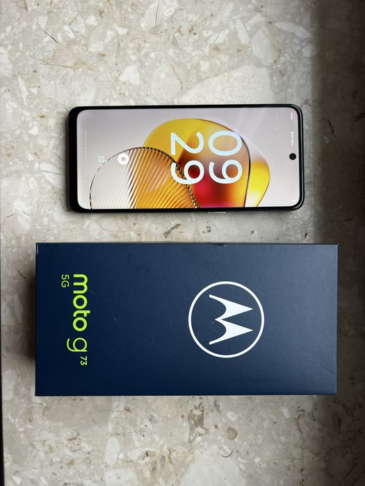 Motorola g73 5G stan idealny