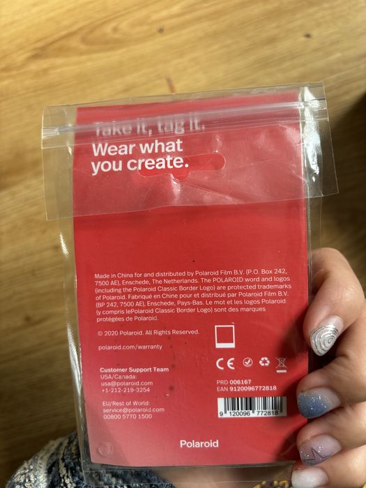 Polaroid Go photo tag чоход для вашого полароїда