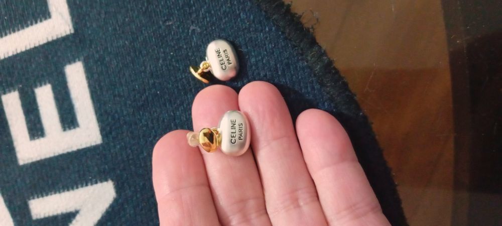 Kolczyki nowe Celine