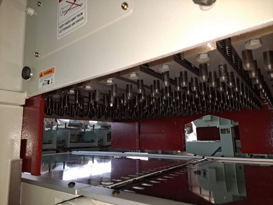 Двосторонній стругальний верстат WINTER DUOMAX 400 CE SPIRAL