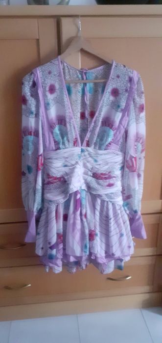 Vestido estampado floral ( Marca Masavi )