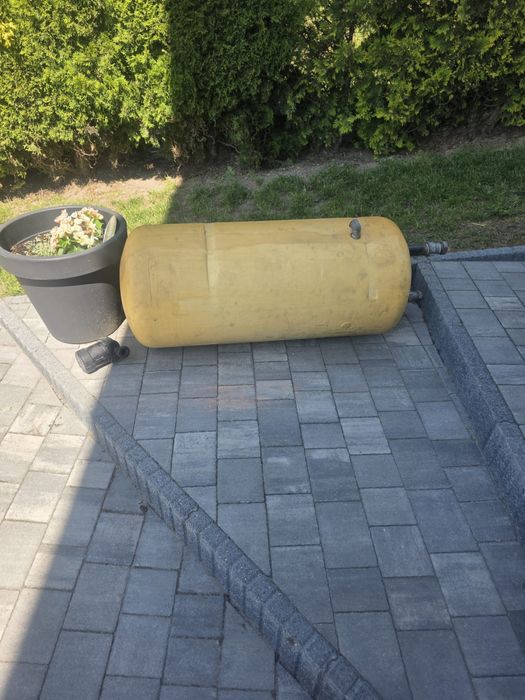 Boiler 120l podwójna wężownica