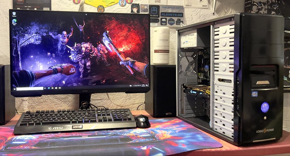 Игровой пк/PC/Компьютер/i5 3470/HDD!