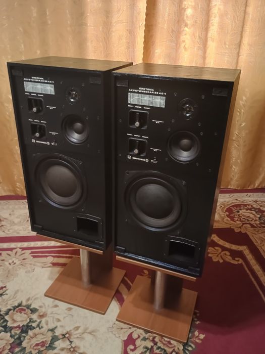 S90 Радиотехника 35АС-1. С грилями