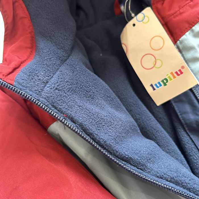 Комбинезон зимний 80/86 Lupilu комбінезон Термо флис фліс зимовий