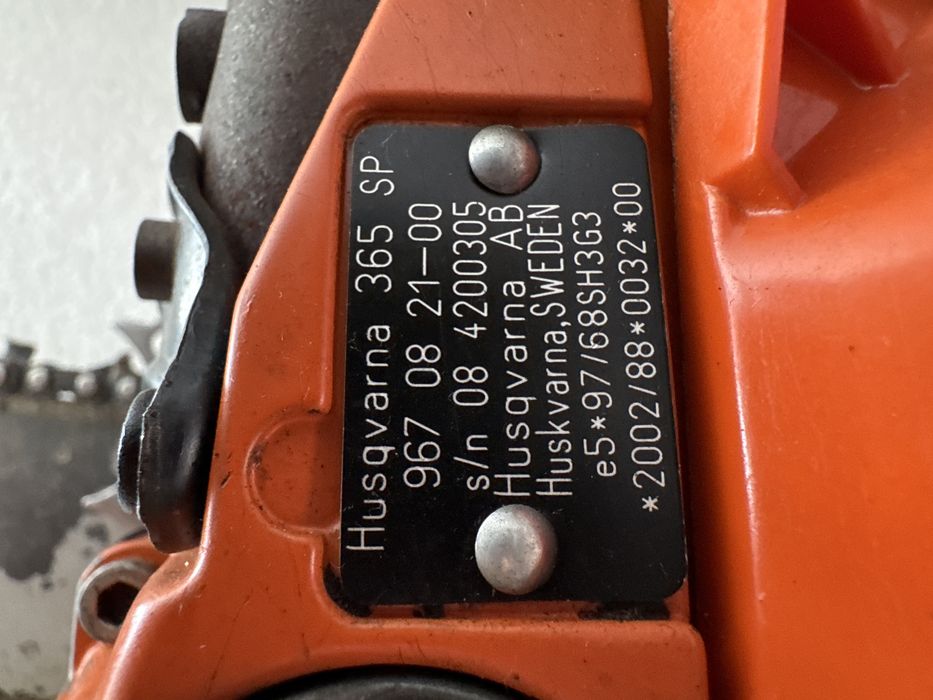 Husqvarna 365 special 4.7 km