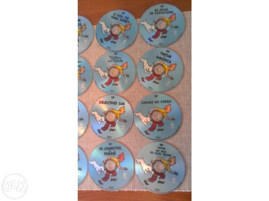 As Aventuras de Tintin (Coleção Completa)