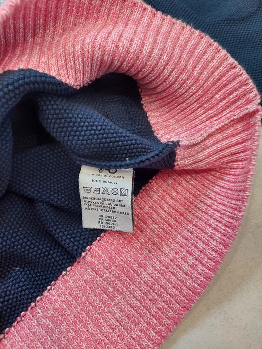 Sweter 100% bawełna Moods of Norway