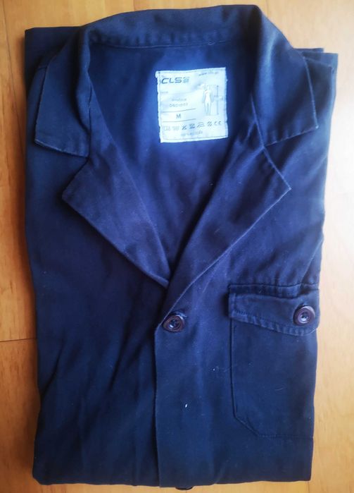 Bata Sandard Algodão - Azul - Tamanho M