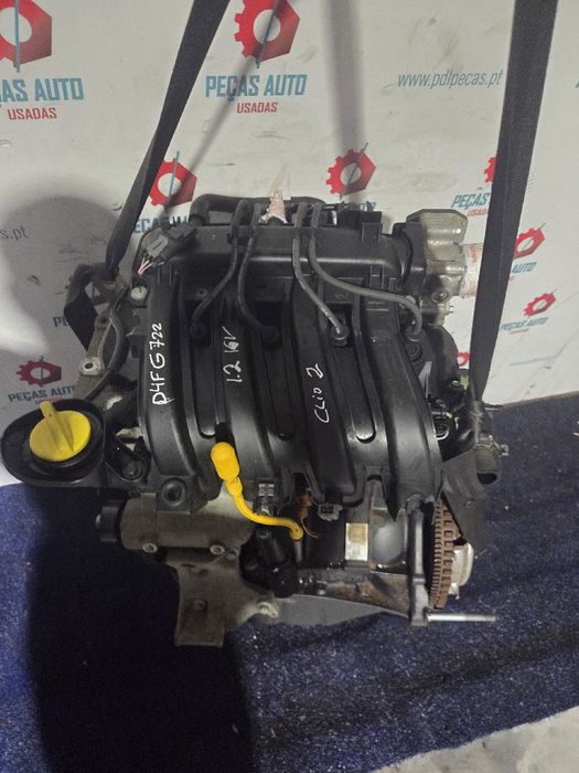 Motor completo RENAULT Clio II (BB0/1/2_, CB0/1/2_)