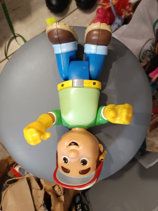 Maniek Złota rączka Handy man FISHER PRICE Orygina zabawka na baterie