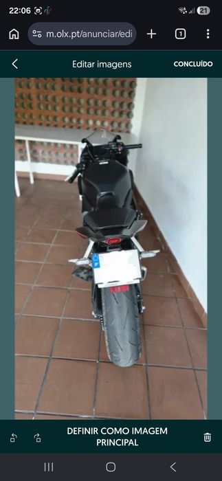 Honda cbr 650 R 2024