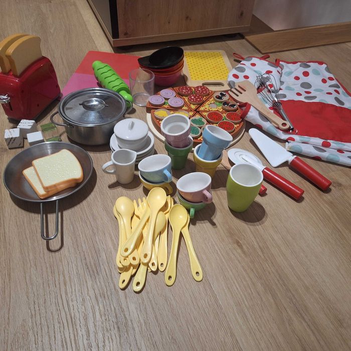 Kuchnia z lidla z akcesoriami