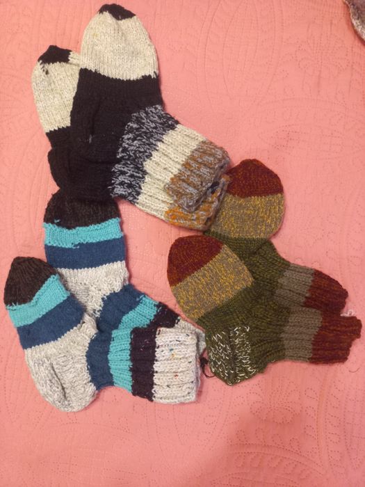 В'язані шкарпетки