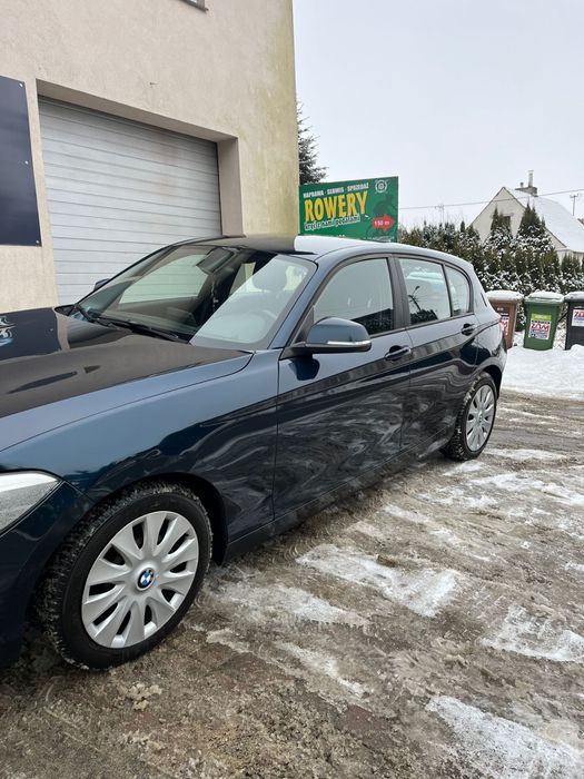 BMW F20 120d zadbana nowe zimowki.