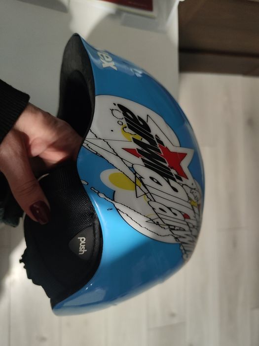 Kask narciarski unisex Uvex 54-58 cm XS-M