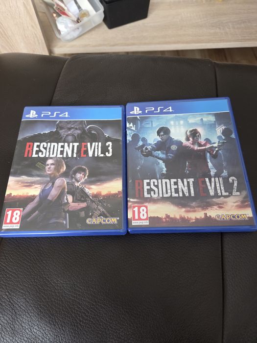 Resident Evil 2+3 komplet