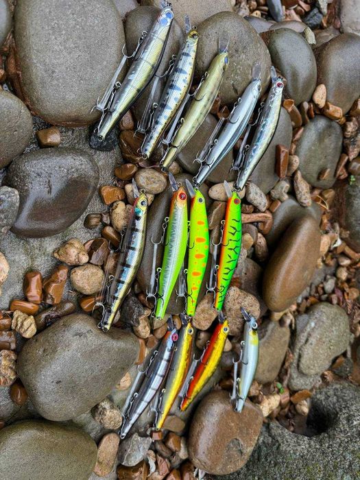 Воблер ZipBaits Orbit 513 80-90-110-133мм Орбит/Япония/Миноу/Minnow