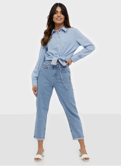 Сорочка, рубашка укорочена ONLY