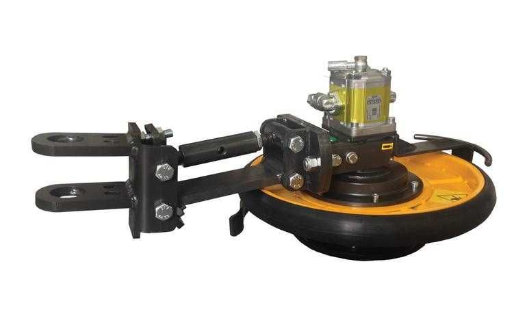 Roda entre fileiras DT 45 | 60 | 80