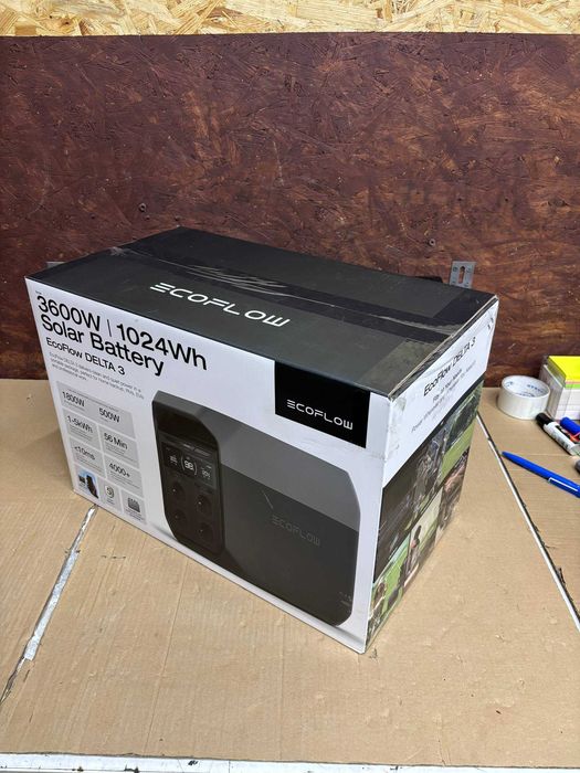 Портативні станції EcoFlow DELTA 3/3 MAX/3 Plus