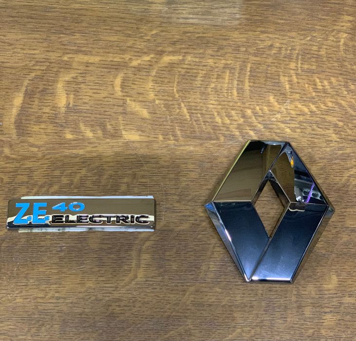 Значок renault zoe оригінал