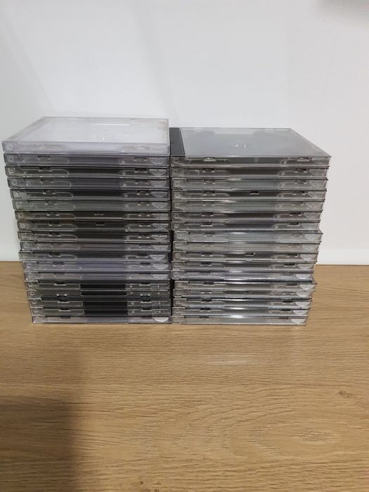Pudełko etui na cd dvd 35 szt.