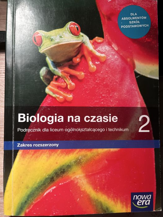 Biologia na czasie 3 zakres rozszerzony