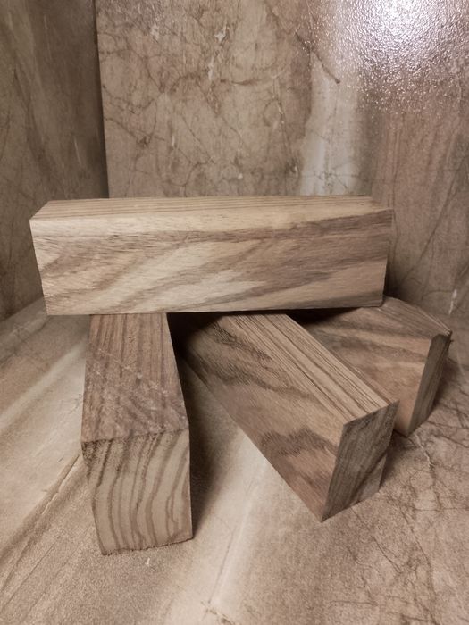Заготовки, бруски для рукоятки кия и ножей