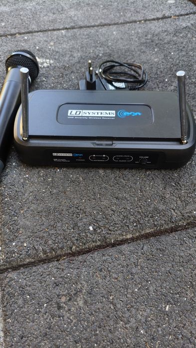 Microfone Sem Fio LD Systems