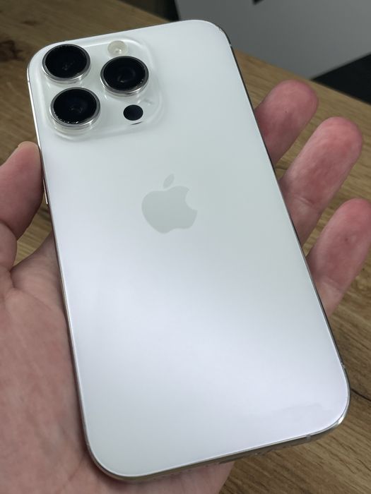 Магазин! iPhone 16 Pro 128gb White Neverlock! Гарантія! Обмін!