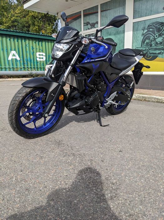 АКЦІЯ! Мотоцикл Yamaha MT-25 2017 Артмото Кременчук вулиця Київська 66