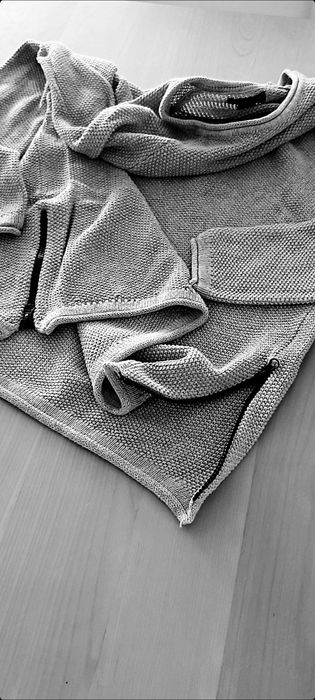 Camisola "Cinza"