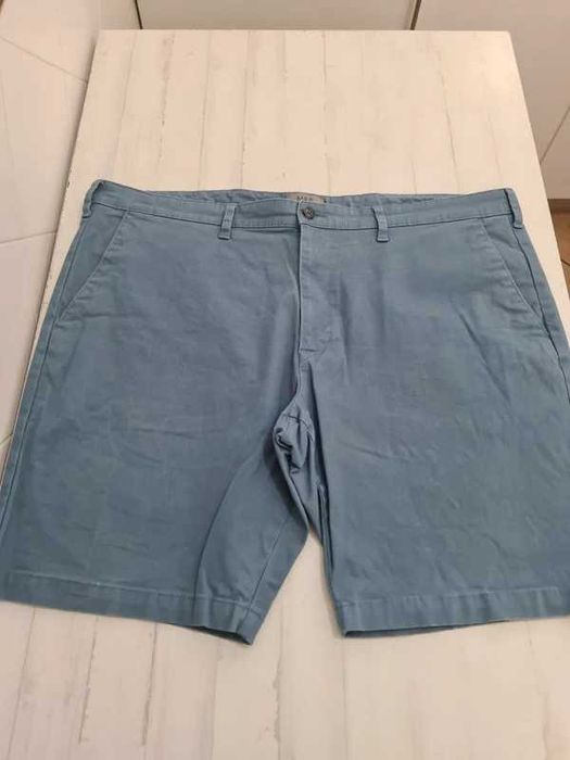 Conjunto Pack Calções de Sarja 2XL M&S Marks & Spencer Chino Bermuda