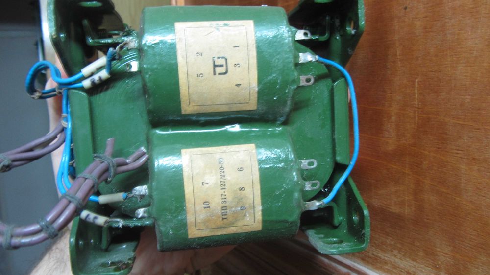 Трансформатор ТПП-317-127/220-50 ток 18.6 Ампер