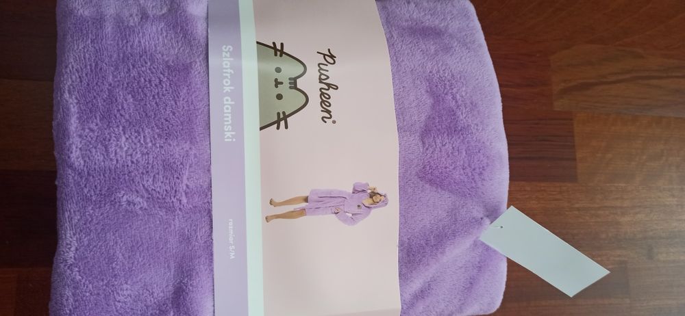 Nowy szlafrok pusheen S/M