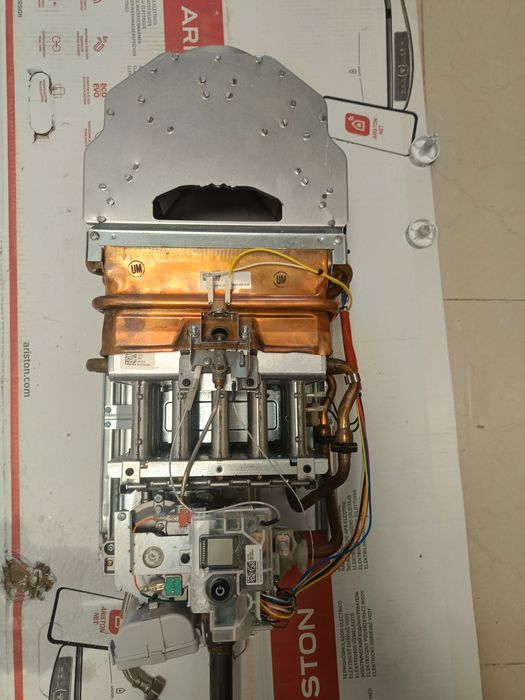 Podgrzewacz do wody Junkers gazowy