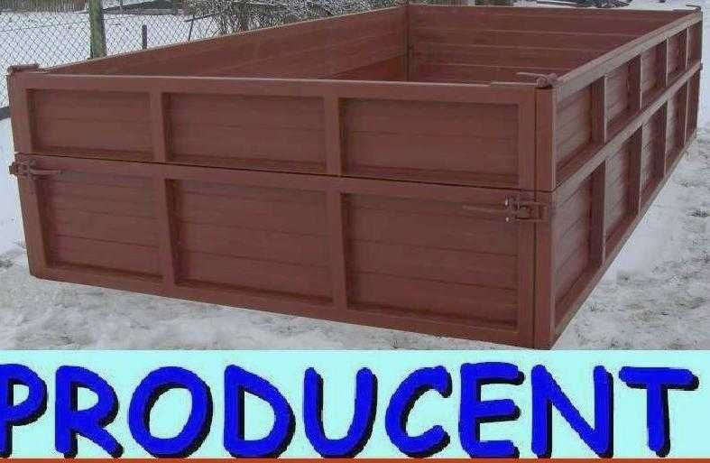 Transport Gratis 0zł Burty do przyczep przyczep boki nadstawki d47 d55 HL