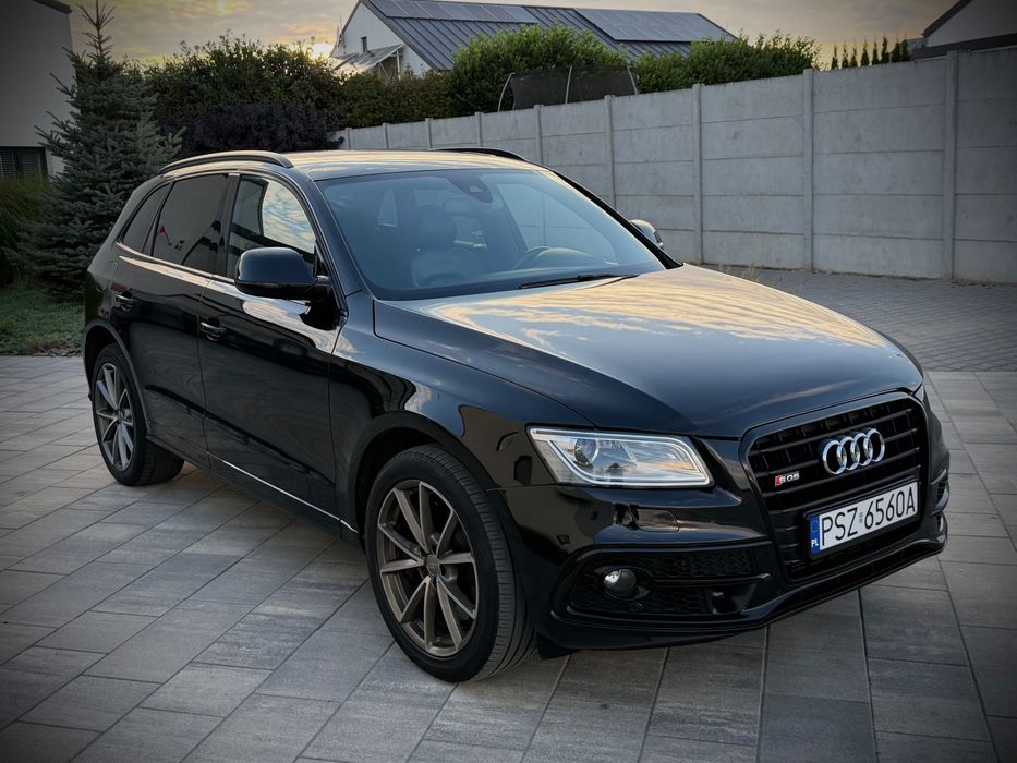 Audi SQ5 COMPETITION • 3.0 TDI • 326KM • FULL OPCJA • zamiana •