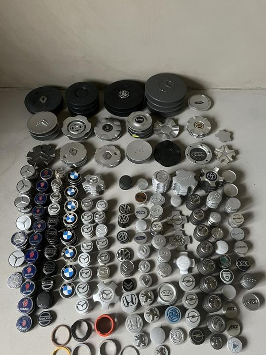 Колпачки заглушки на литі диски